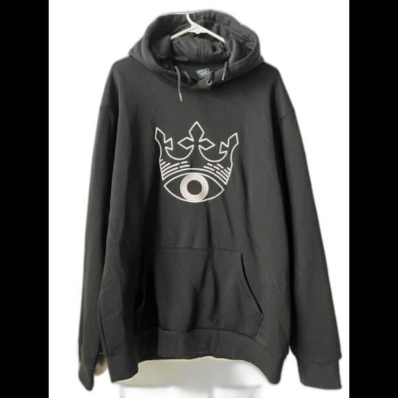 Other - McQueen And The Violet Fog Sweatshirt Mens Sz XL Black White Wiz Khalifa Gin